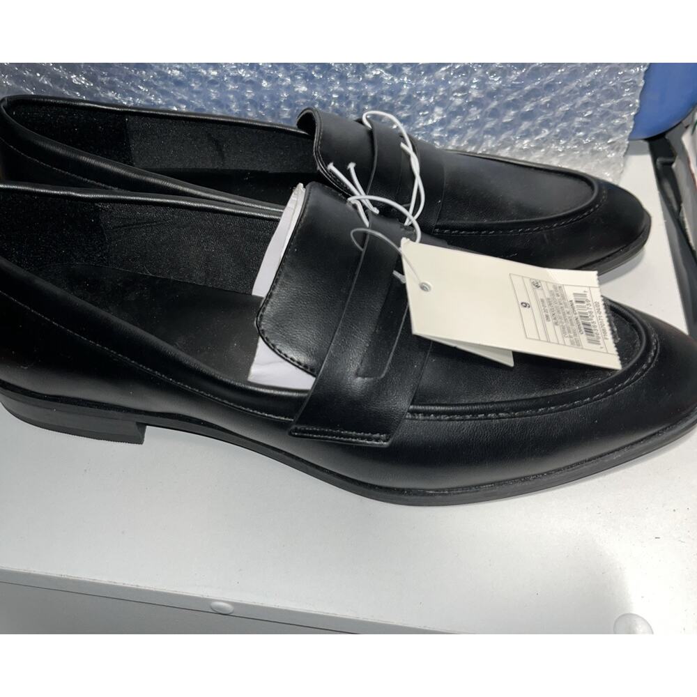 Women's Memory Foam Cloves Flats Black- a new day Size 9 - Picture 8 of 11